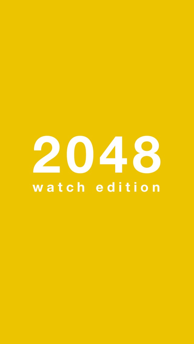 Screenshot #2 pour 2048 - Watch Edition