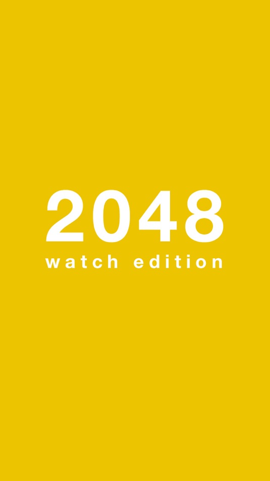 #2. 2048 - Watch Edition (iOS) 由: Alexandre Minard