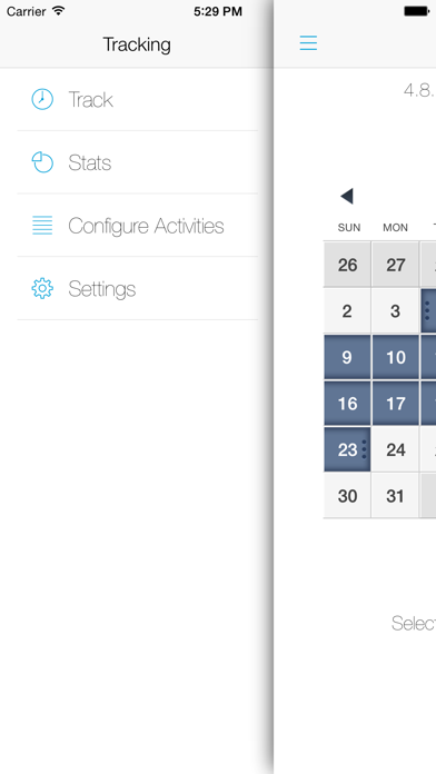Screenshot #3 pour Track MySelf - Track and Measure your Daily Activities from your Apple Watch