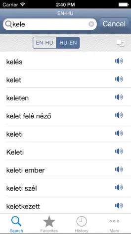 Game screenshot Hungarian<>English Dictionary mod apk