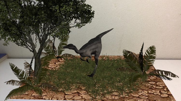 Carnivorous Dinosaurs AR Book