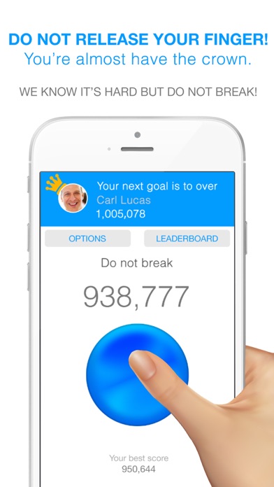 Screenshot #1 pour Do Not Break - Get the crown