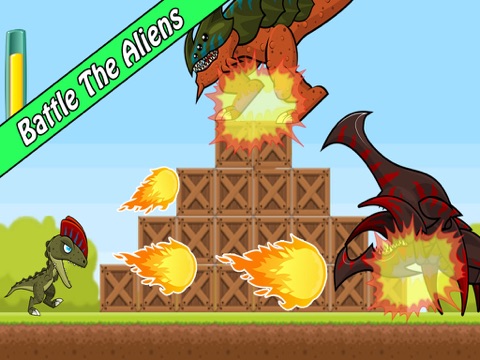 Screenshot #5 pour Dinosaurs Vs Aliens