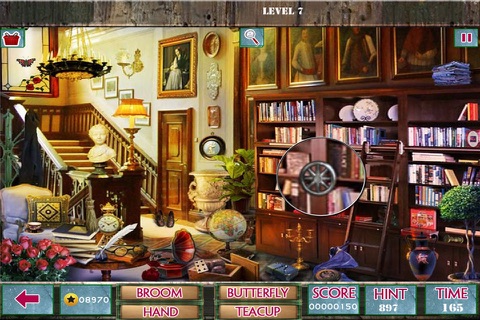 Hidden Object : Secrets of the Orient screenshot 2