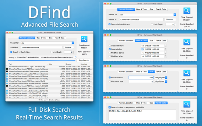 DFind - Advanced File Search(圖1)-速報App