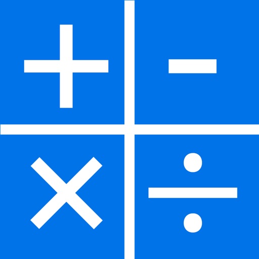 Math Speed Drill iOS App