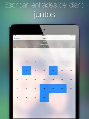 Screenshot 5 inLove: Aplicación para dos: cuenta regresiva de un evento, diario, chat privado, encuentro y flirteo para parejas en una relación y enamoradas iphone