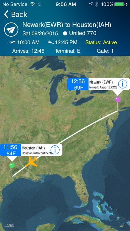 Houston Airport Pro (IAH/HOU) Flight Tracker Hobby