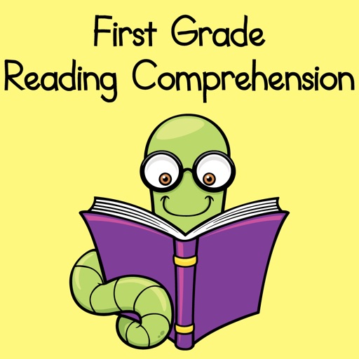 Reading Comprehension Stories 1st Grade icon