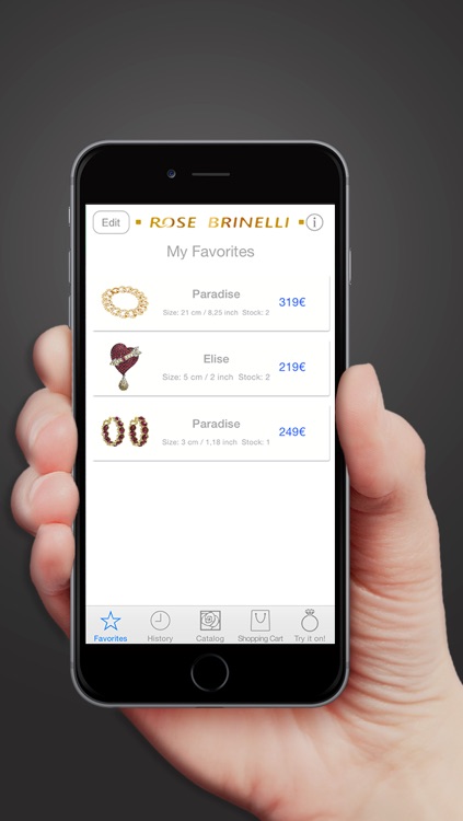 Rose Brinelli screenshot-3