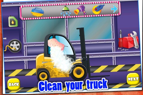 Truck Wash – Kids auto car wash salon and vehicle repair shop screenshot 4