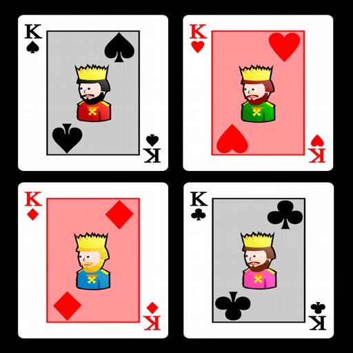 Pexeso Kings: Concentration Game Icon