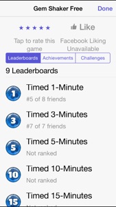 Gem Shaker Free screenshot #5 for iPhone