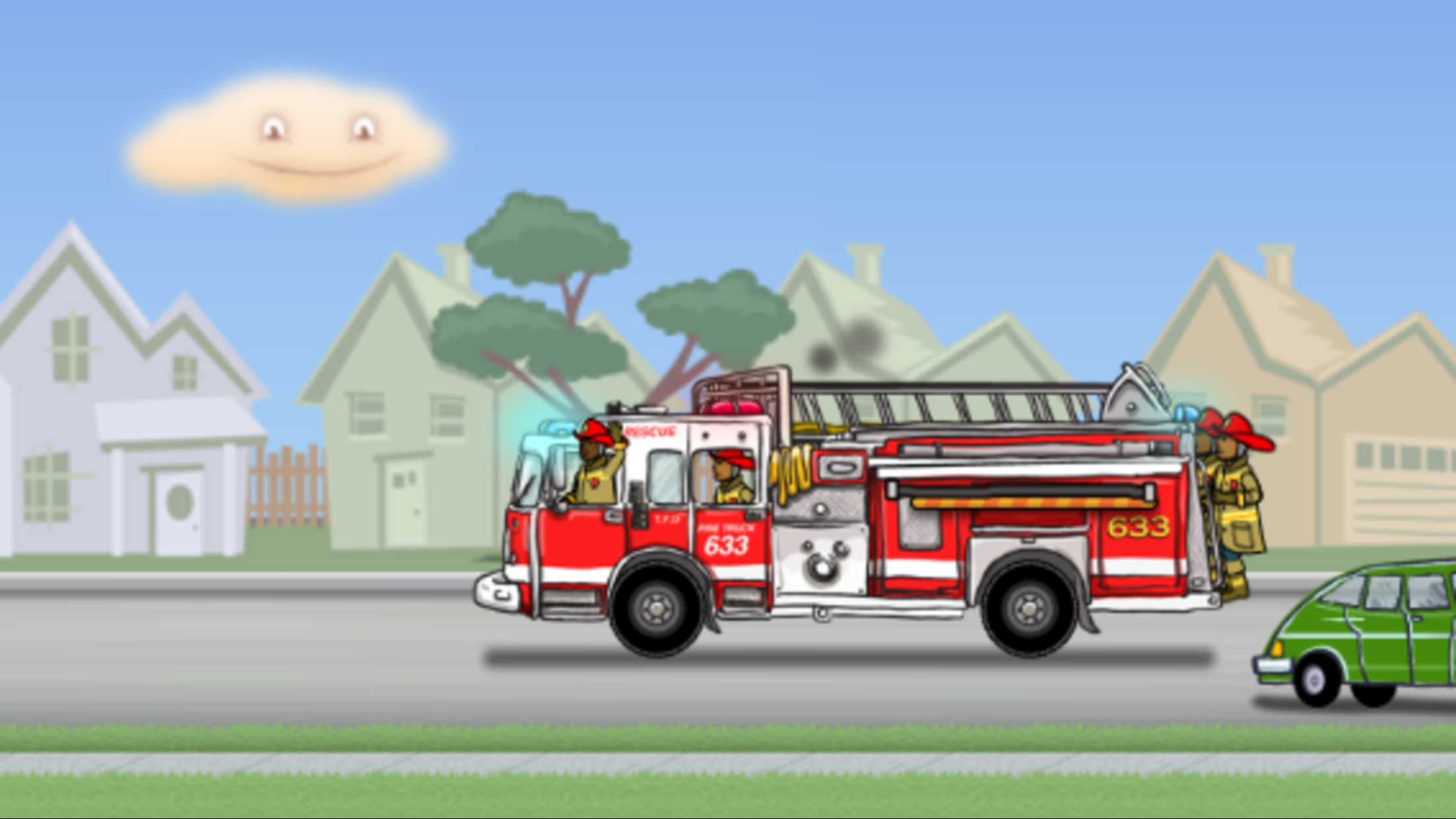 Fire Truck screenshot 5