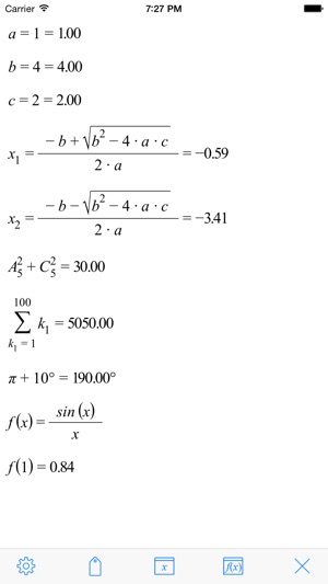 Formula Calc - Reimagined the Calculator(圖3)-速報App
