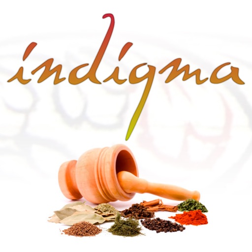 Indigma Restaurant icon