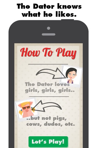 Dater - Speed Swipe Game screenshot 2