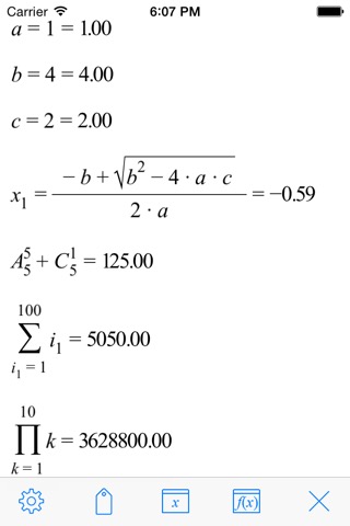 Formula Calc - Reimagined the Calculatorのおすすめ画像3