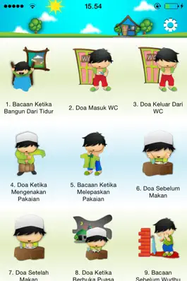 Game screenshot Muslim Kids Series : Dua (Supplications and Rem... hack