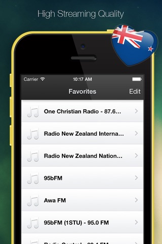 Radio New Zealand - Lite screenshot 2