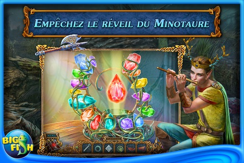 Spirits of Mystery: The Dark Minotaur - A Hidden Object Game with Hidden Objects screenshot 4