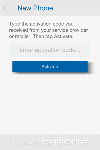 Cellebrite Transfer App screenshot 2