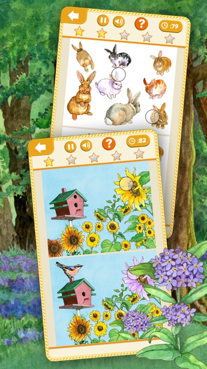 Find the Differences: Easter Bunny Free Edition Picture Search Game for Kids screenshot-4