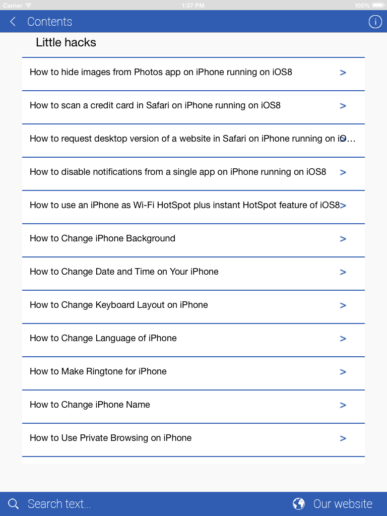 Tips and Tricks for New iPhone 6 screenshot 6