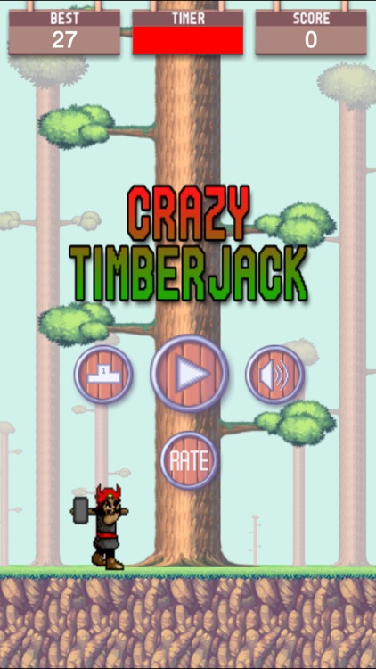 Crazy Timberjack