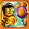 Let’s take a Bubble Break to enjoy bee bubble blaze classic match-three game in bubble world