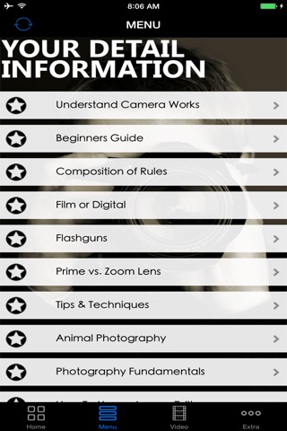 Photography for Beginners App screenshot 2