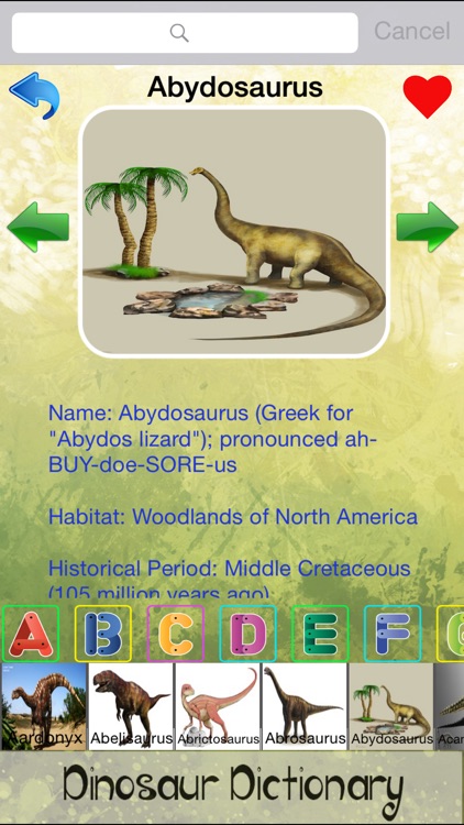 Dinosaur Dictionary - All Information About Dino Races