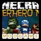 Create your own arcade game with more then 200 Pixel Heroes