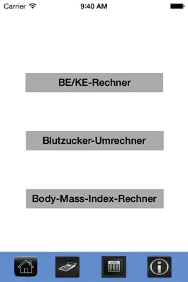 Game screenshot BZ-Rechner apk