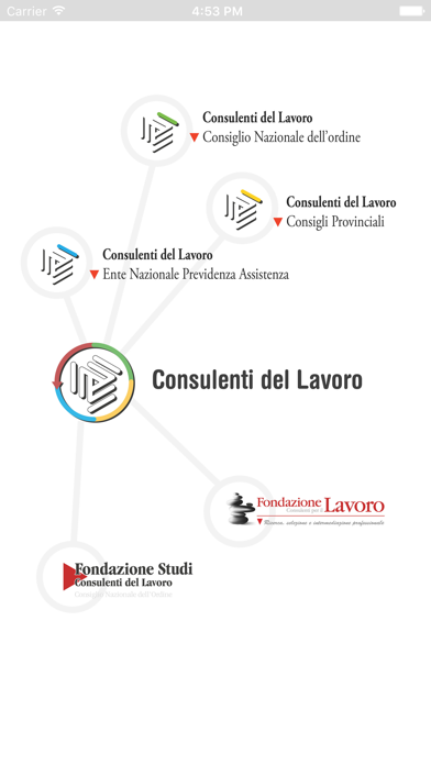 Screenshot #1 pour Consulenti del Lavoro