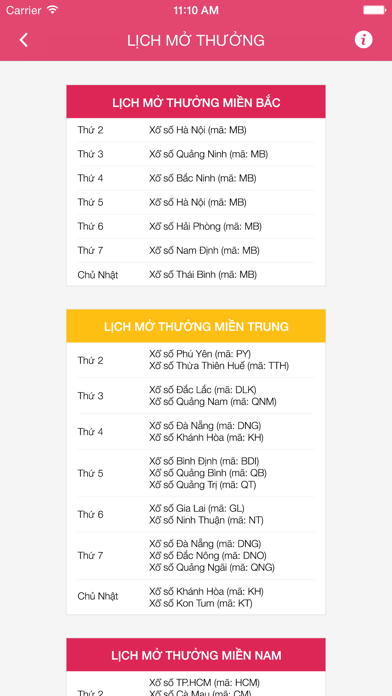 Screenshot 4 of Dò Xổ Số App