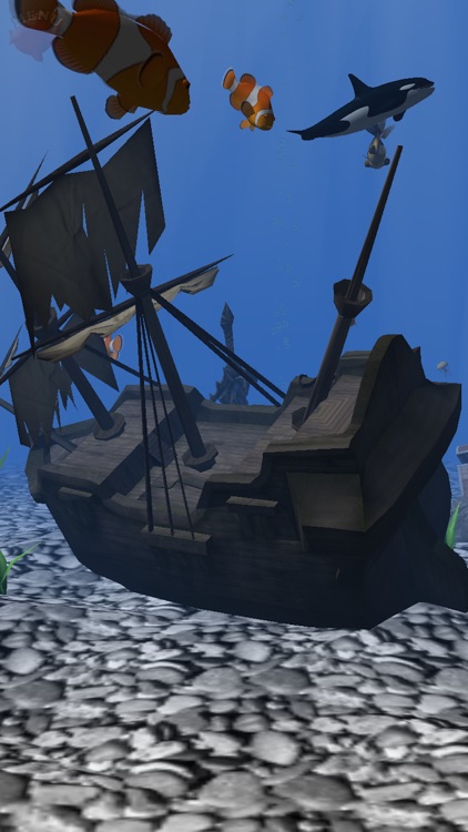 my Fish 3D Virtual Aquarium (Gold Edition) screenshot-3