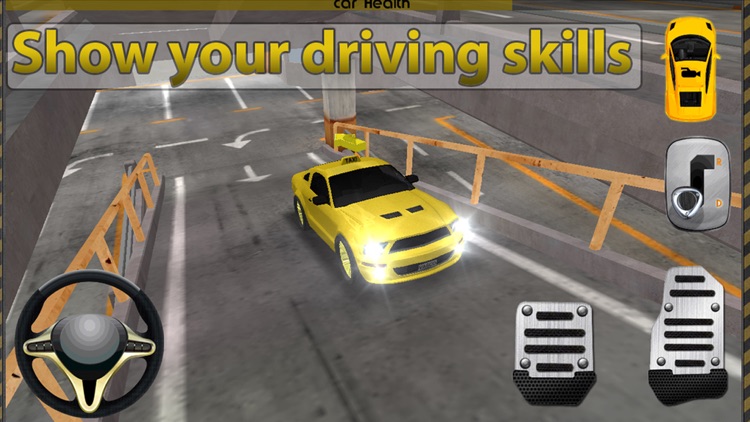 3D Taxi Driver Duty Game screenshot-3