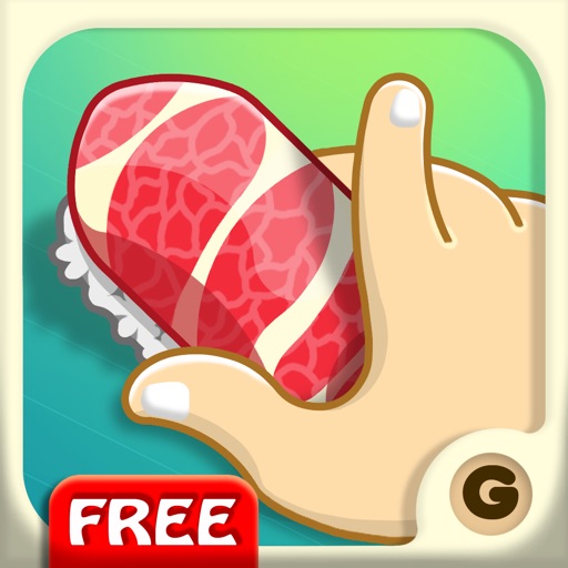 Sushi Friends - Addicting Japanese Food Cooking Game by Fun & Cool Games Icon