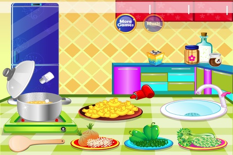 Classic Macaroni Salad - Cooking games screenshot 3