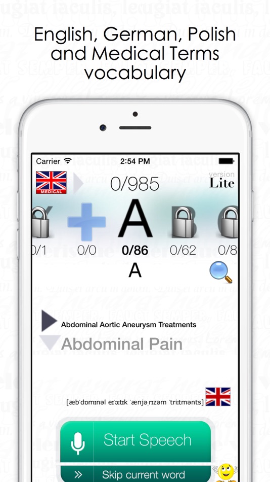 #4. Speak Easy - an exclusive App for language training. (iOS) 由: Sergiy Kurash
