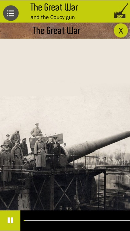 The Great War and the Coucy gun screenshot-3