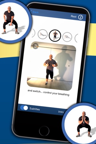 FatFree Fitness for iPhone (Burn FAT Fast Workout) screenshot 3