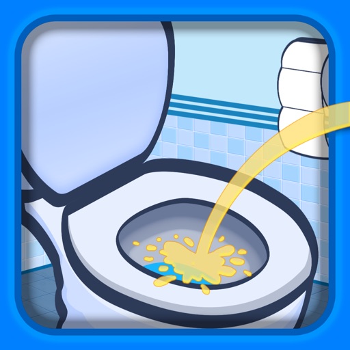 Pee Toss iOS App