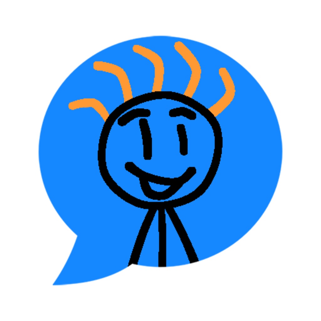 Stick Texting Keyboard Pro - 190 Fully Animated Stick Texting Emojis icon