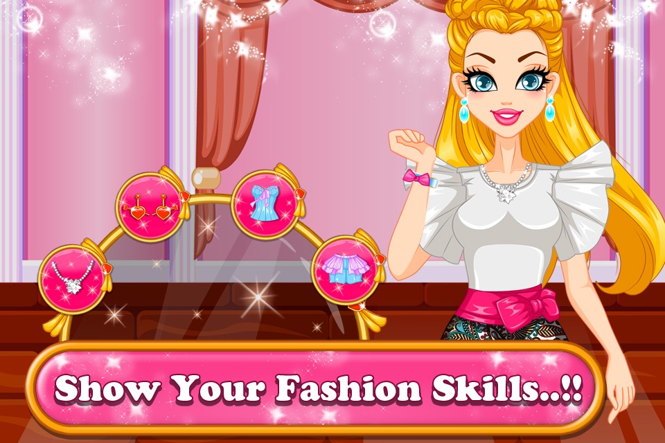 Fashionable Bracelet Making free girl games screenshot 4