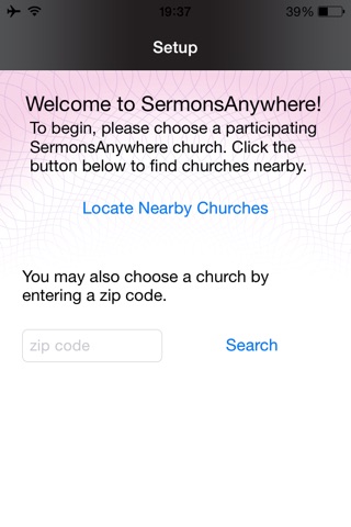 Sermons Anywhere screenshot 2