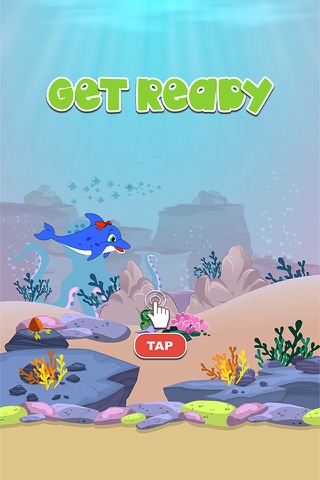 Delphy - Play Free Cute Dolphin Rescue Animation Games for Kids HD screenshot 2