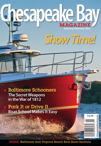 Chesapeake Bay Magazine screenshot 2