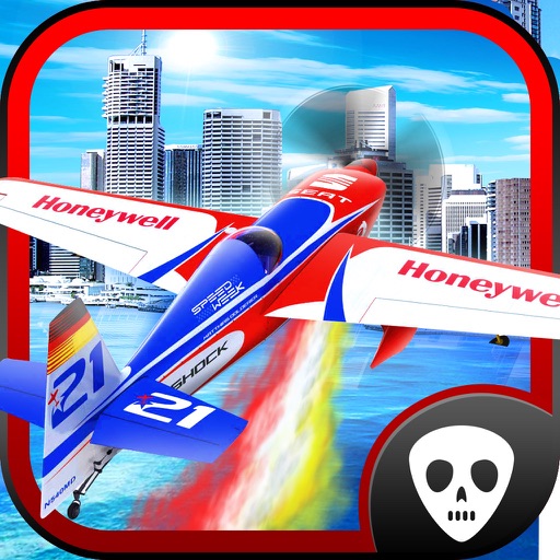 Stunt Baron Metal Wings xtreme a 3d bandit airplane pilot iOS App
